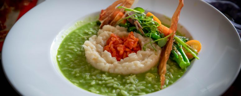 Traumhaftes 3 farbiges Risotto