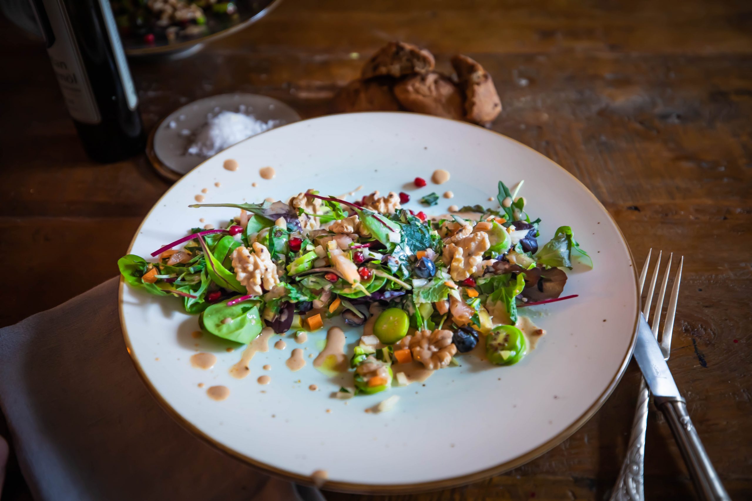 Schneller Salat Asien trifft Kohlrabi – Dave Haensel Blog