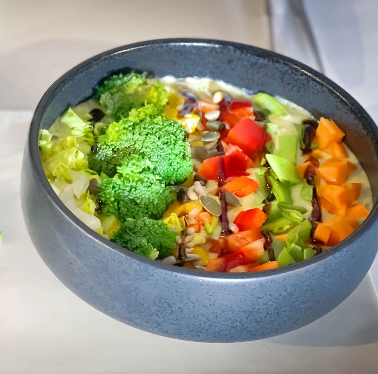 Rezept Salat-Suppe